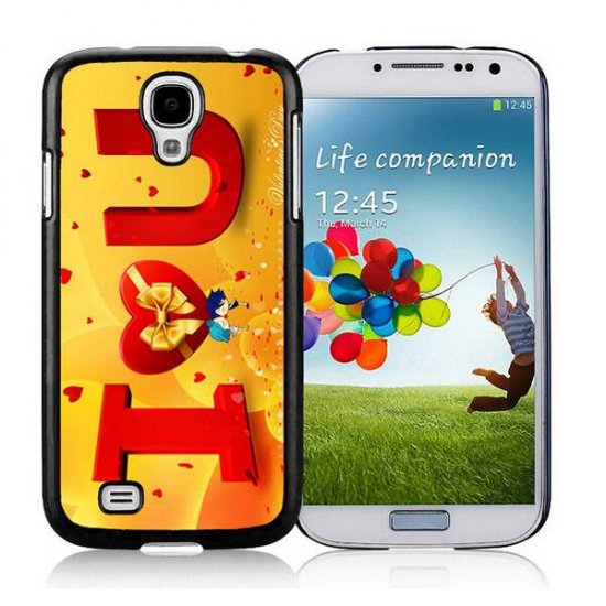 Valentine I Love U Samsung Galaxy S4 9500 Cases DGL